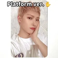 ATEEZ OUTLAW platform ver 封入 トレカ ミンギ E
