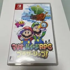 マリオ&ルイージRPG ブラザーシップ！　マリオ　ルイージ　Switch