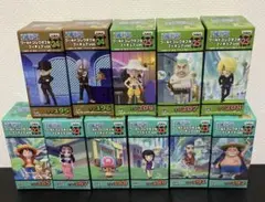 ワンピースワールドコレクタブルフィギュア　vol.23.24.25