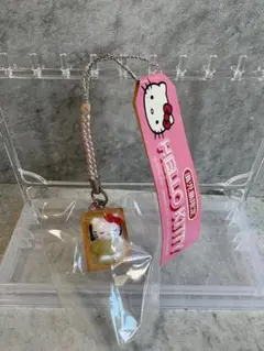 鹿児島限定 砂風呂キティ 根付け レア 温泉