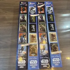 Happyくじ　STAR WARS　H賞　ポスター　4点セット