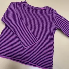 90サイズ BeBe 長袖カットソー