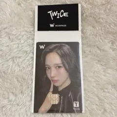 ミナ　ワオパス　TWICE WOWPASS 公式　正規品　新品未開封　10周年