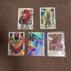 ひ*ろ様 ドラゴンボールヒーローズ　ドラマティックアート　ゴジータ　ベジータ　他