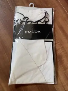 EMODA フリル付きホワイトソックス