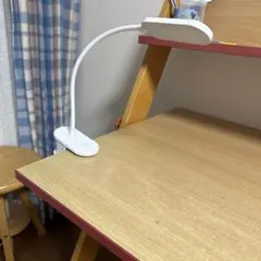 フレキシブルアーム デスクライト ホワイト