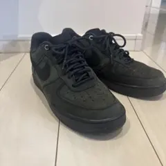 【28.0】NIKE AIR FORCE 1 エアフォース1 ヌバックスニーカー
