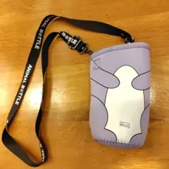 thermo mug ANIMAL BOTTLE 水筒カバー ストラップ付のサムネイル