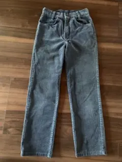 Levis kidsコーデュロイストレートパンツ　ネイビーグレー