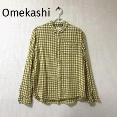 OMEKASHI オメカシ　コットン 長袖 ギンガムチェックシャツのサムネイル