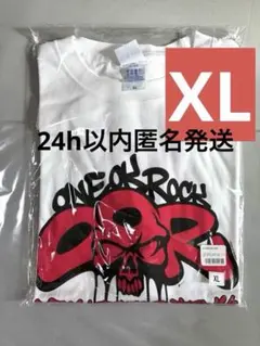 ONE OK ROCK 2026 DETOX JAPAN Tシャツ 赤✕白M - メルカリ