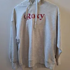 Roxy グレー フード付きパーカー ロキシーのサムネイル