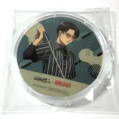 進撃の巨人　リヴァイ　ラウンドワン　コースター　特典