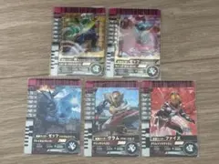 ガンバレジェンズ　ガンバライドクロニクル　W ゼッツ　まとめ売りセット