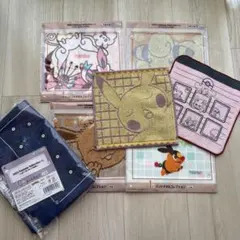 2025ポケモンコレクションくじまとめセット　トートバッグ