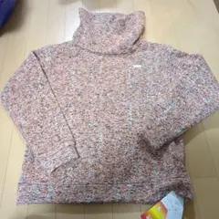 エピキュール　ハイネックニットセーター