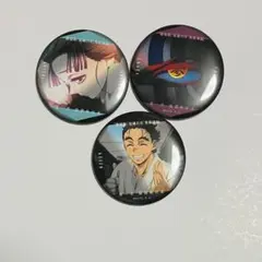 鬼滅の刃　無限城編　ものがたる眼差し　缶バッジ　恋雪　慶蔵　猗窩座