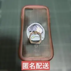 iPhoneSEシリーズ用スマホケース　iFace クリアケース　クリアピンク