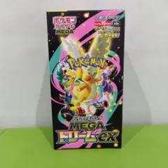 ポケモンカードゲーム メガドリームex 新品未開封 1BOX