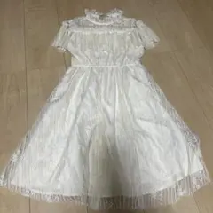 【美品】SHEIN キッズ ワンピース 150cm レース