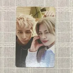 INI 西洸人　松田迅　トレカ　THE FRAME