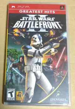 【北米版】スター・ウォーズ バトルフロント II PSP