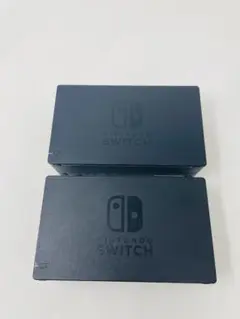 Nintendo Switch 純正 ドック 2個セット