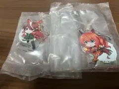 シンデレラグレイ 全力疾走アクリルスタンド シンボリルドルフ&マルゼンスキー