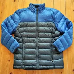 POLO RALPH LAUREN ダウンジャケット　キッズ Lサイズ 青/黒