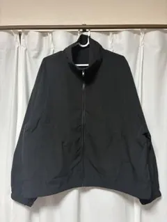 Dazy ブラック ブルゾン ジャケット Lサイズ　古着　used モノトーンのサムネイル