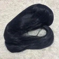 アシスト　ウィッグ　ロング　ブルー×ブラック ミックスのサムネイル