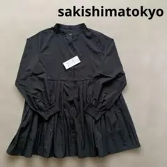 sakishimatokyo バンドカラーシャツのサムネイル