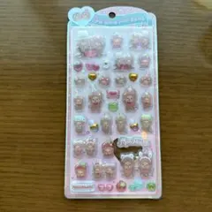 正規品 うるちゅるポップシール　モンチッチ もんちっち