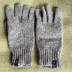 モンベル　手袋　グレー　Mのサムネイル