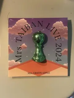 Mrs. GREEN APPLE タイバン ピンズ