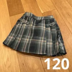 キュロット チェック