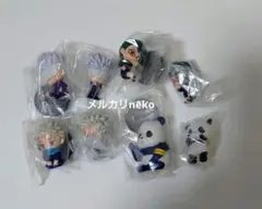 呪術廻戦 すわらせ隊 ならぶんです 五条悟 狗巻棘 禪院真希 パンダ