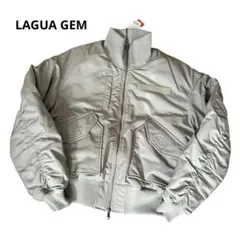 新品未使用　LAGUA GEM BIG POCKET OVER MA-1