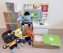 ワールドワイドキッズ英語　ベネッセ　フォニックス　ほぼフルセット