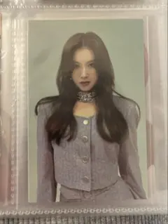 TWICE サナ Eyes wide open アルバム封入トレカ