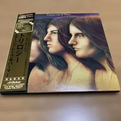 紙ジャケットCD エマーソンレイク＆パーマー/トリロジー