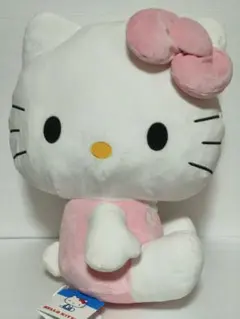 ハローキティ 大きめぬいぐるみ 約48cm