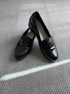 美品】コールハーン ピンチ タッセルローファー 03506 ブラック 9D
