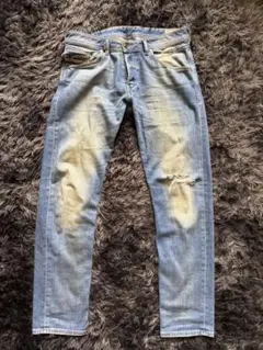 00s diesel damage flare denim swag ローライズ - メルカリ