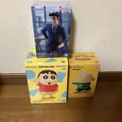 クレヨンしんちゃんフィギュアまとめ売り