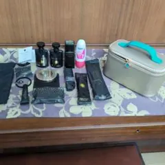 エミレーツ航空　ファーストクラス　ブルガリアメニティキット