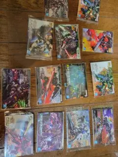 ガンプラ　パッケージアート