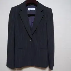 極美品 MaxMara テーラードジャケット 最高級白タグ シルク混