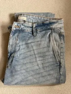 ZARA man スリムフィットデニム ライトブルー EUR/46　USA/36