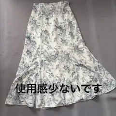 INGNI フレアスカート ホワイト フリーサイズのサムネイル